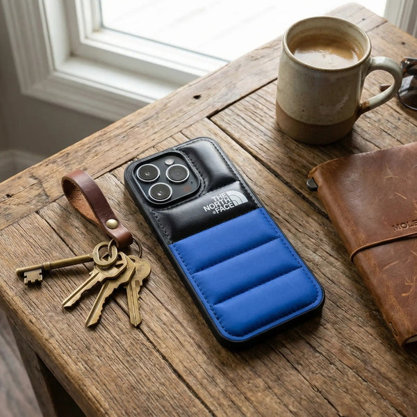 North Face Puffer Guard Phone Case Covers Nepal