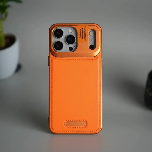 EdgeGuard Premium Leather Phone Case