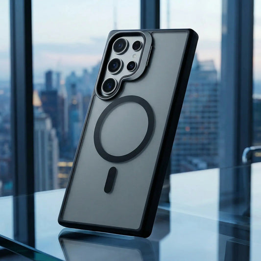 Clear Magnetic Shield Case