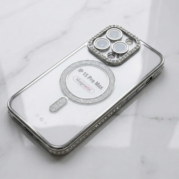 Glitter Magnetic iPhone Armor Case Covers Nepal
