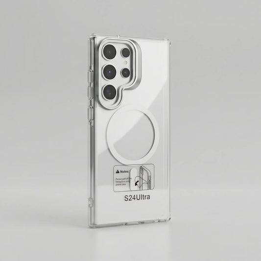 Clear Magnetic Shield Case Covers Nepal