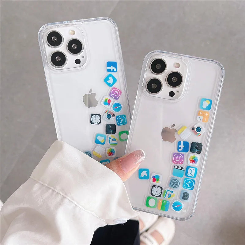 Transparent Liquid Quicksand Glitter Sparkle Shield Case for iPhone Covers Nepal