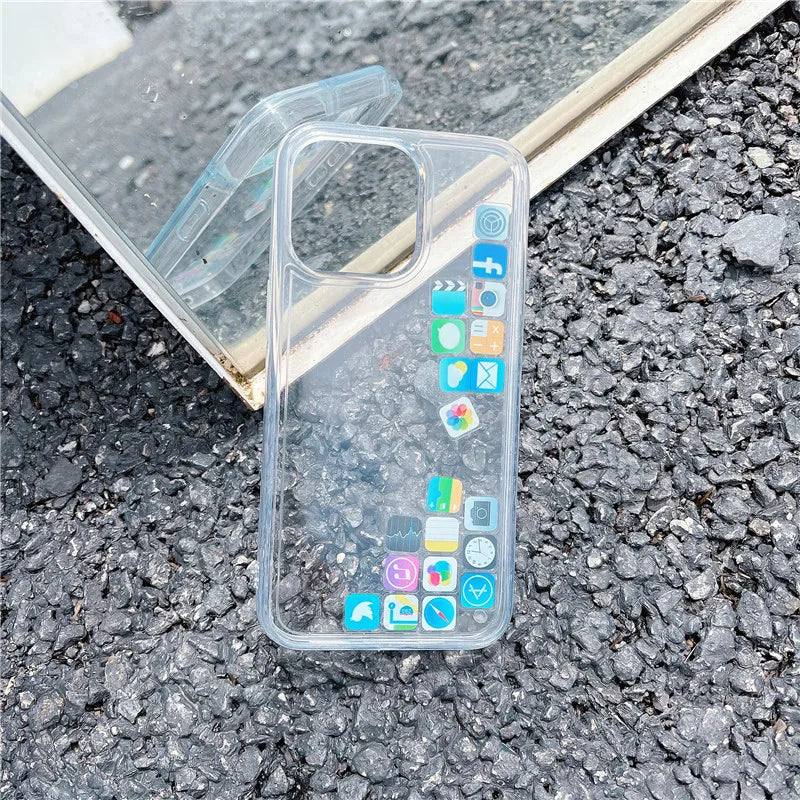 Transparent Liquid Quicksand Glitter Sparkle Shield Case for iPhone Covers Nepal