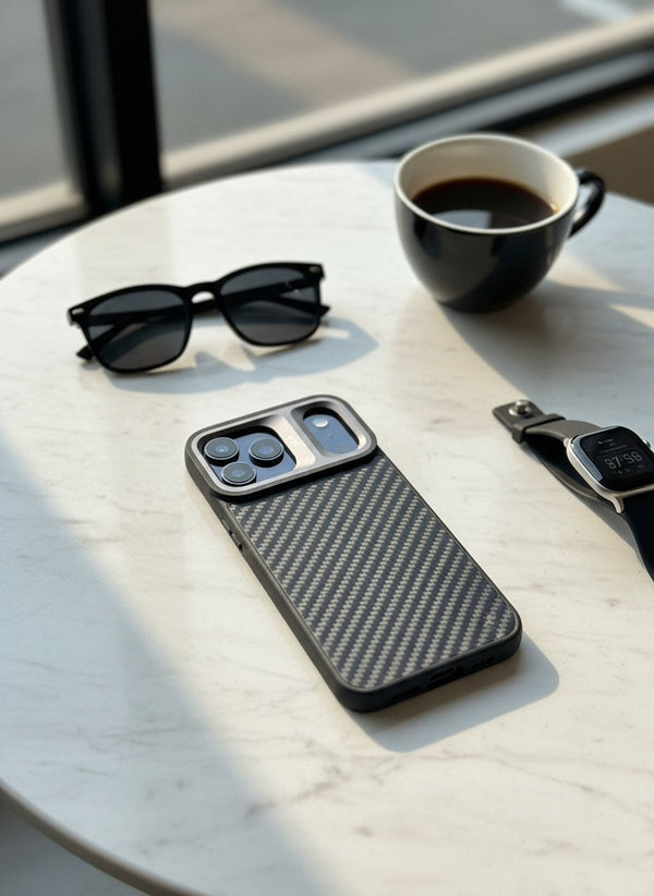 Kajsa Carbon Weave Armor Case Covers Nepal
