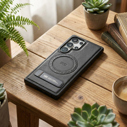 VintageGrip Leather Stand Case Covers Nepal