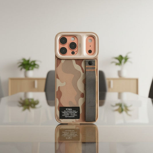 Kajsa Brand: Military Straps Tactical Camo Grip Phone Case Covers Nepal