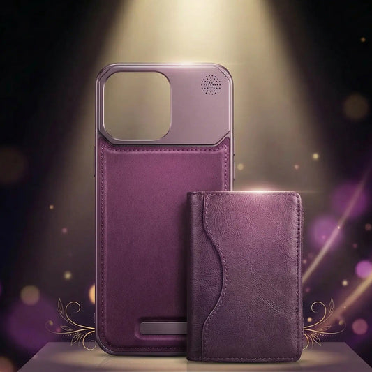 Titan Armor Leather Phone Case