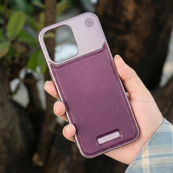 Titan Armor Leather Phone Case