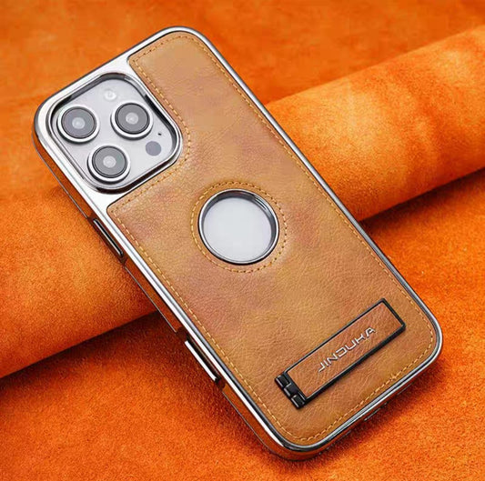 Elegant Leather Pro iPhone Case for iPhone