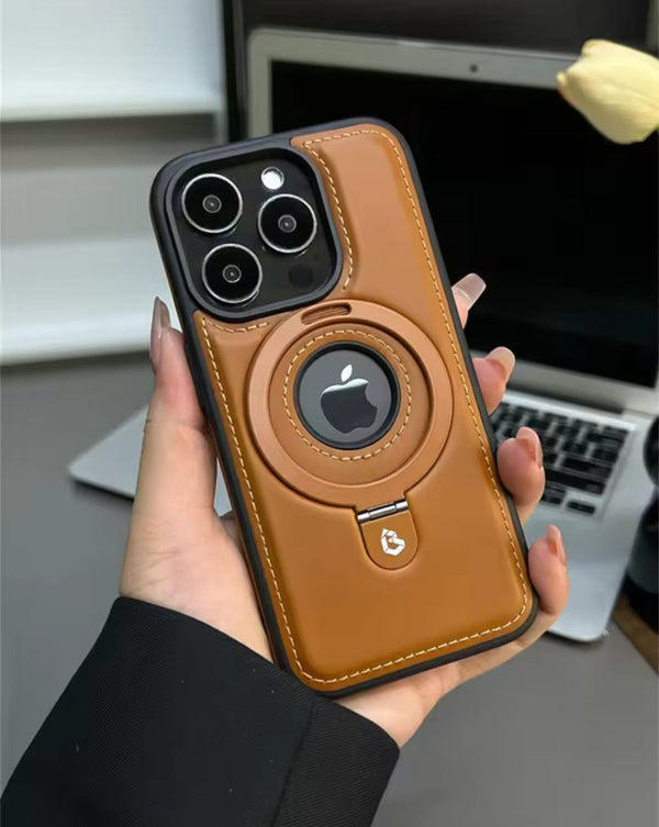Super Safe Leather Phone Cover