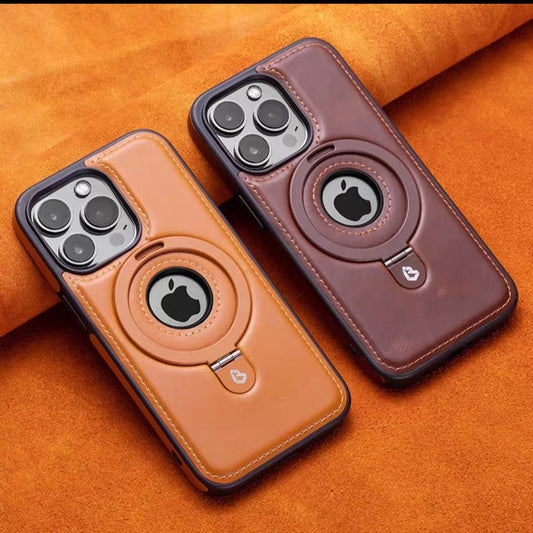 Magnetic Leather iPhone Shield Covers Nepal