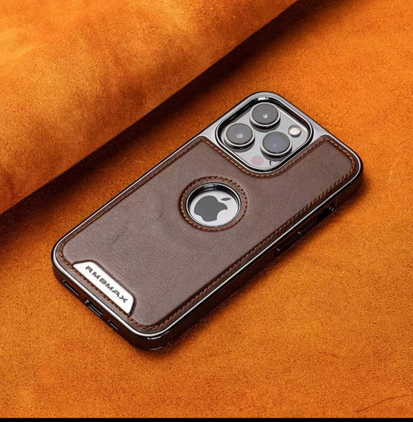 Chic Leather iPhone Shield