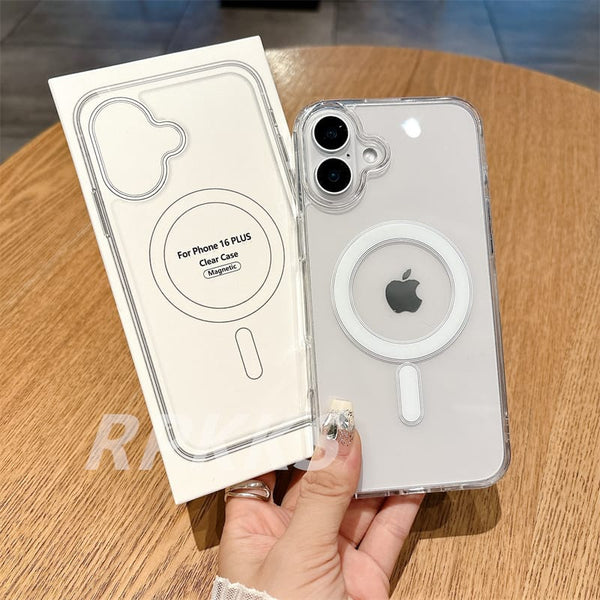 Magnetic Clear Phone Case