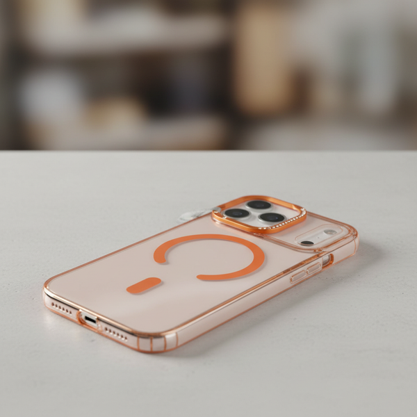 CrystalShield Magnetic Clear Phone Case Covers Nepal