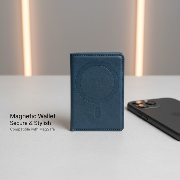 Slim RFID Compact Card Wallet