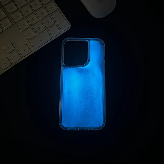 Night Glowing Sand iPhone Case