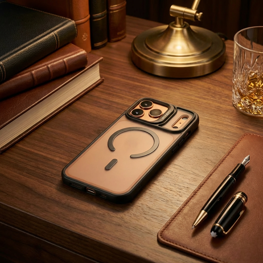 MagSafe Invisible Magnetic Clear Armor Covers Nepal