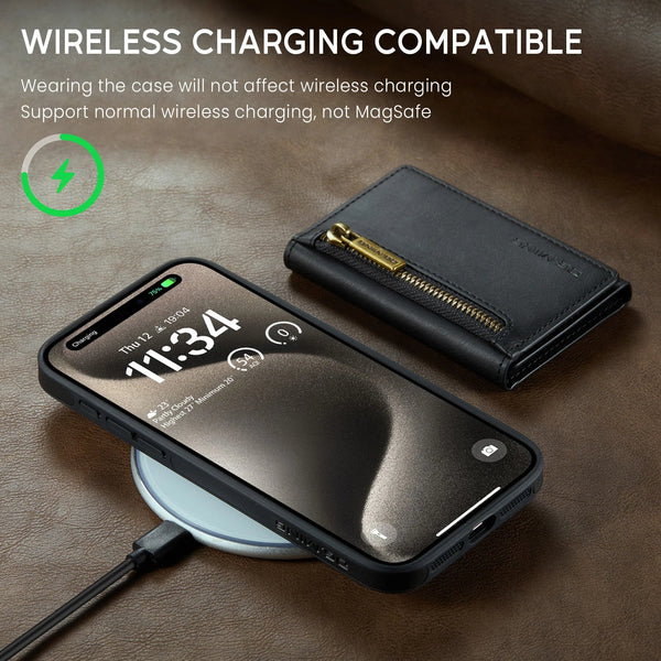 Magnetic Leather Phone Wallet Covers Nepal