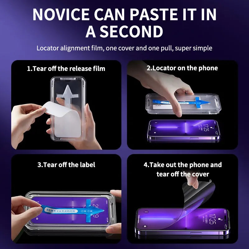 Bubble-Free Privacy Screen Protector Pro Covers Nepal