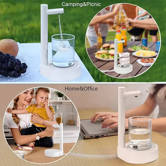 Effortless Wireless Water Dispenser Covers Nepal