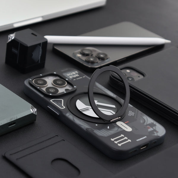 Cyberpunk Spin Magnetic Case