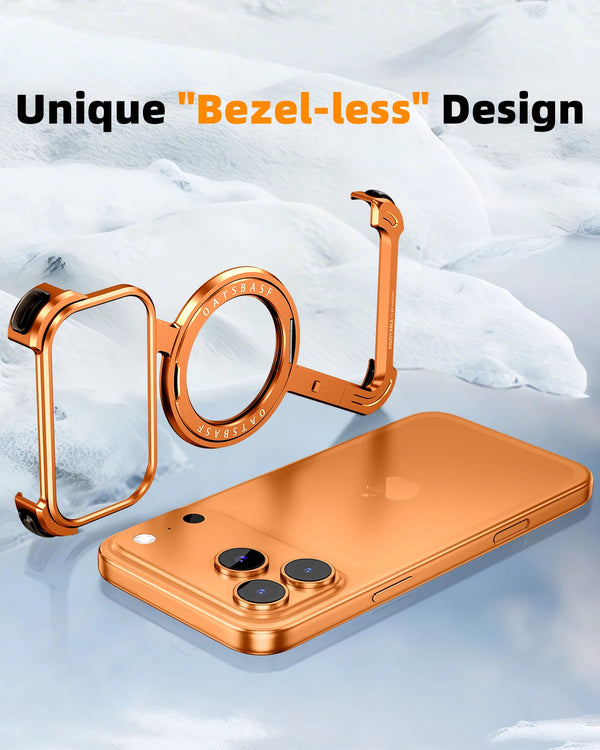 Premium MagSafe Rotating Grip Case