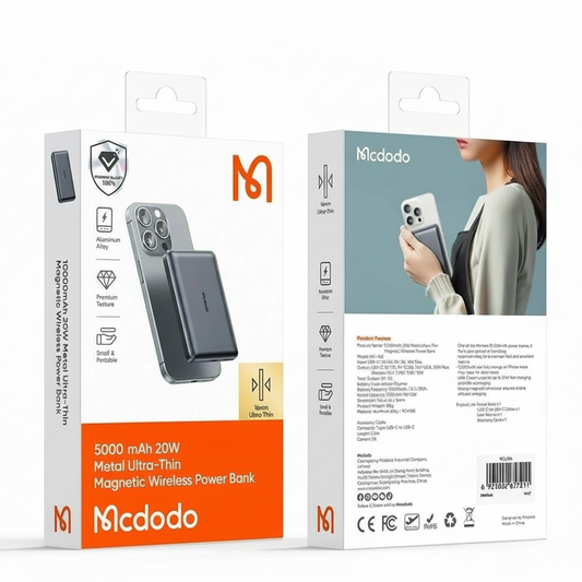 MagCharge Slim PowerPack Portable Charger Covers Nepal