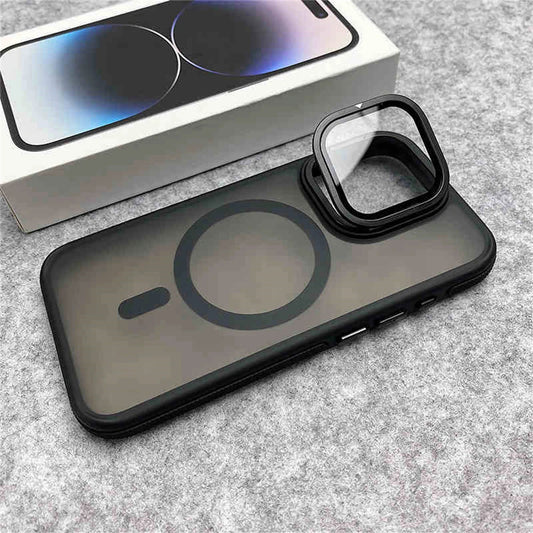 MagSafe Clear Phone Stand Covers Nepal