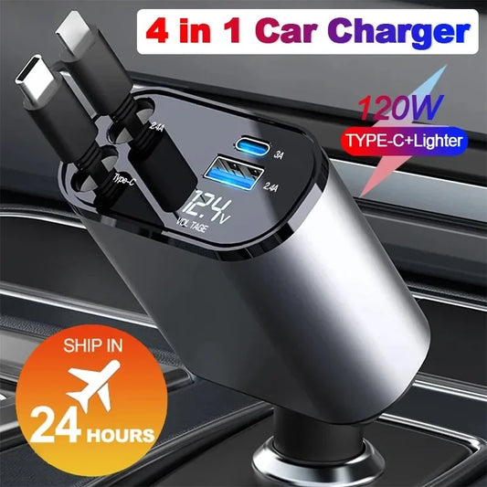 QuickCharge Car Charger Pro Covers Nepal