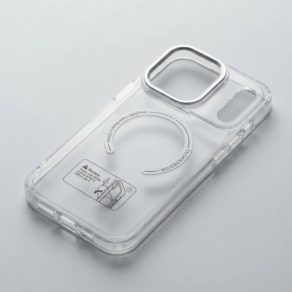 Clear Shield Magnetic Phone Case Covers Nepal