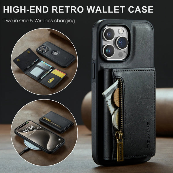 Magnetic Leather Phone Wallet Covers Nepal