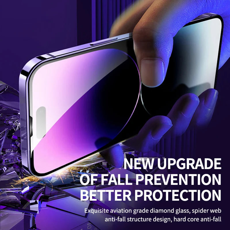 Bubble-Free Privacy Screen Protector Pro Covers Nepal