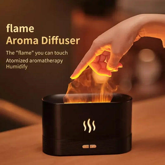 Flame Glow Aroma Diffuser Covers Nepal