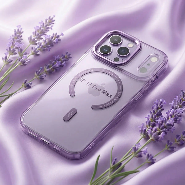 Clear Shield Magnetic Phone Case Covers Nepal