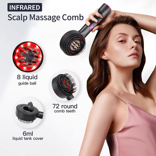Revitalize Scalp Massager Comb Covers Nepal