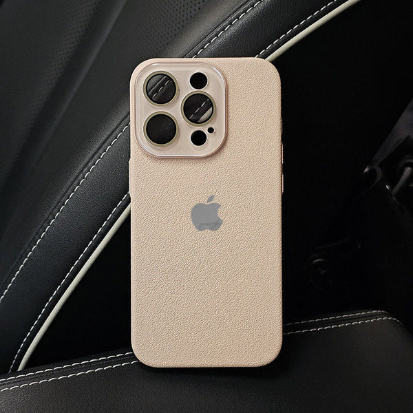 Premium iPhone Leather Shield