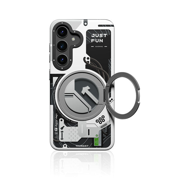 Cyberpunk Spin Magnetic Case Covers Nepal