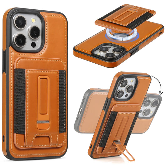 Magnetic Leather iPhone Wallet Case Covers Nepal