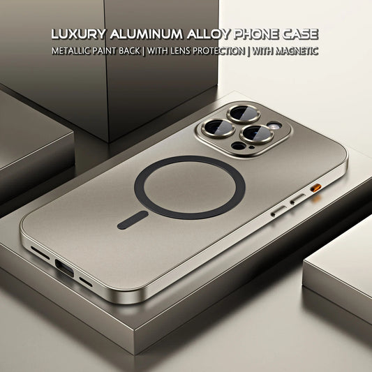 Magnetic Armor Phone Case Covers Nepal