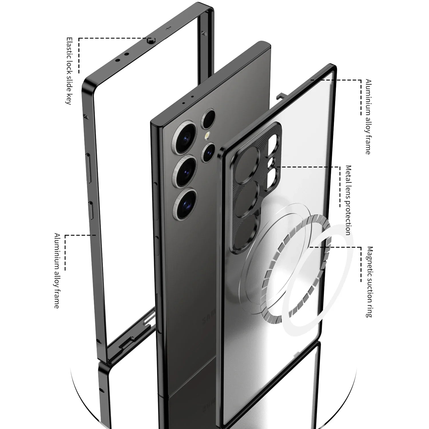 ShieldPro Samsung Aluminum Phone Case Covers Nepal
