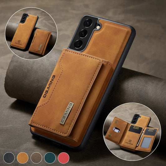 Magnetic Leather Phone Wallet Covers Nepal
