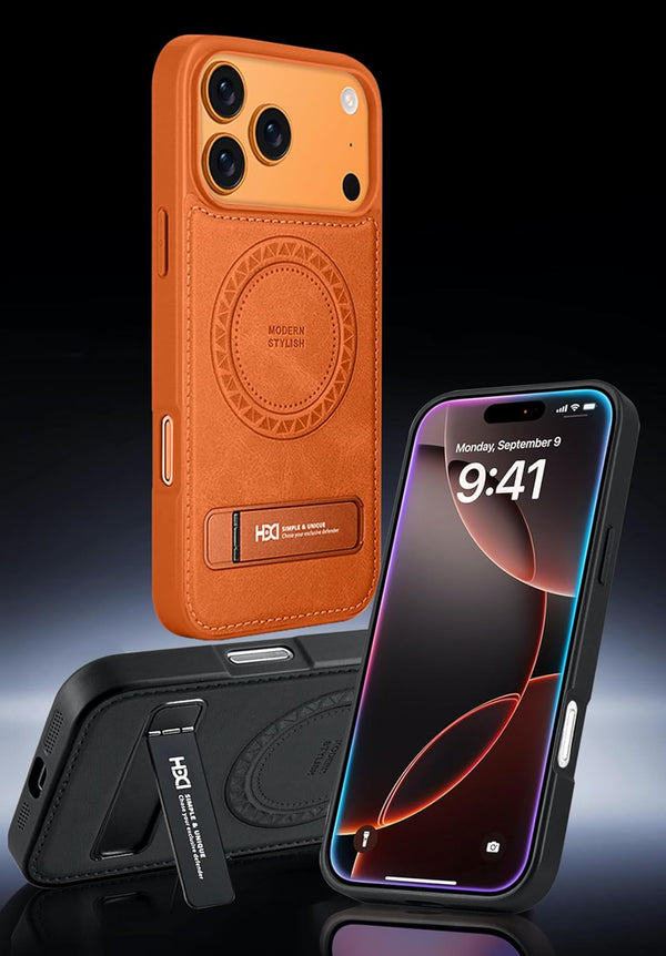 BounceBack Faux Leather MagCharge Case Covers Nepal