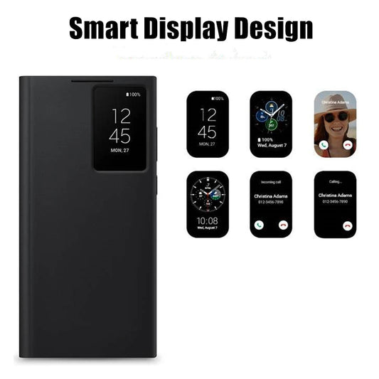 Smart Flip Leather Case Covers Nepal