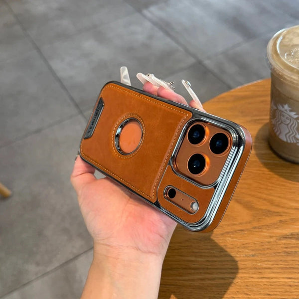 MagnaShield Business Leather Phone Case Covers Nepal