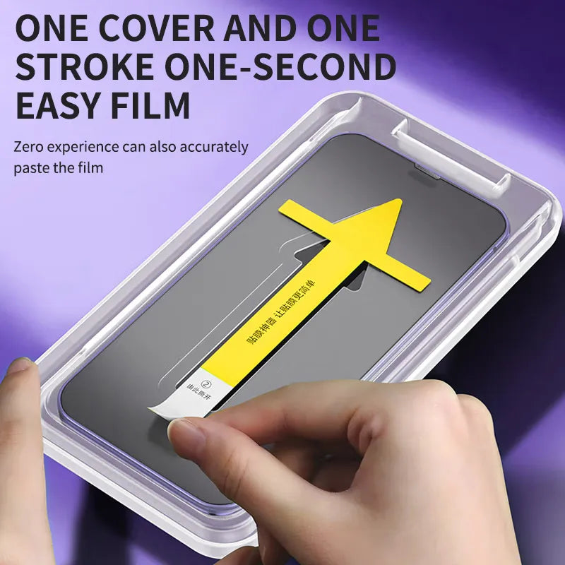 Bubble-Free Privacy Screen Protector Pro Covers Nepal