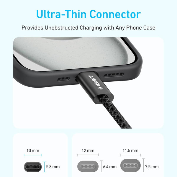 Zolo PowerLink USB-C Fast Charge Cable