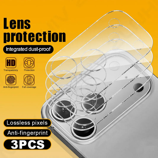 Halosure ClearGuard Pro Camera Lens Protector Shield