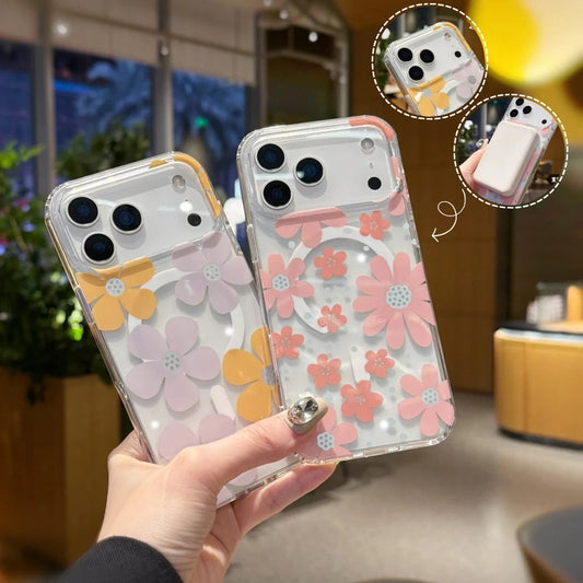 Blossom Glow Clear Case Covers Nepal