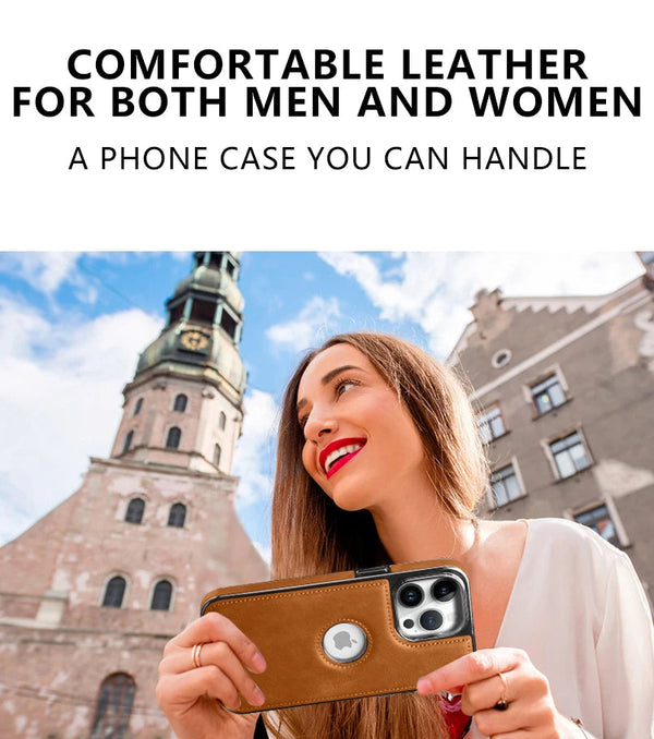 Chic Leather iPhone Shield Covers Nepal