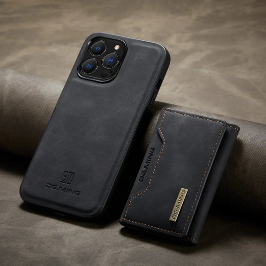 Luxury Leather iPhone Wallet Case Covers Nepal